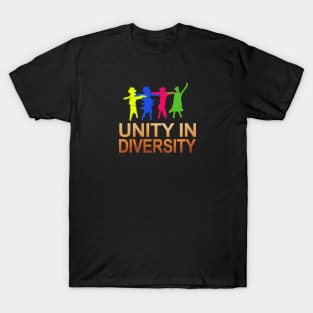Unity In Diversity T-Shirt